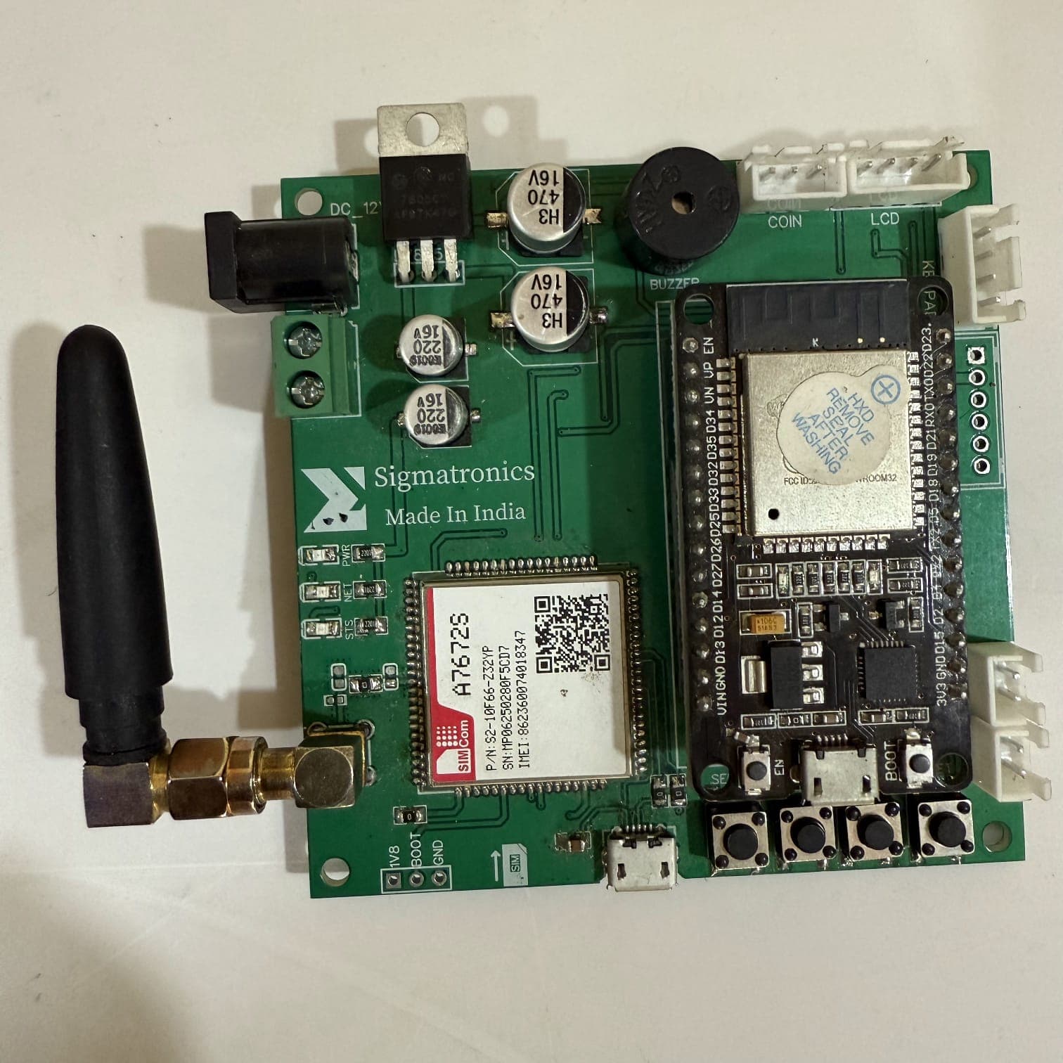 IoT Gateway Controller