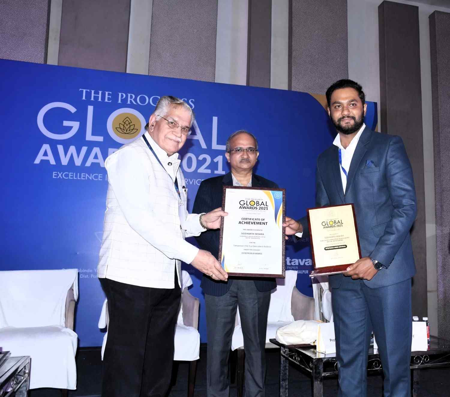 Sidharth Mishra - Sigmatronics Innovation